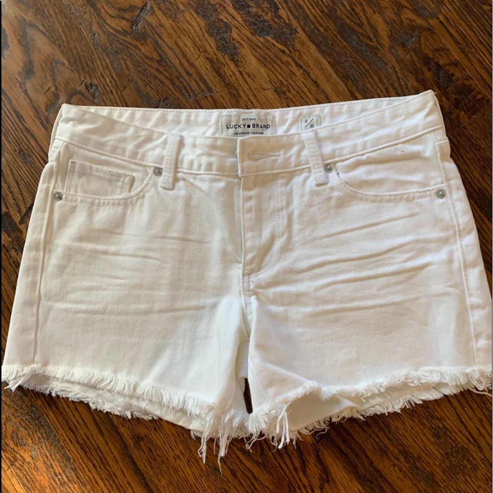 Lucky Brand The Cut-off shorts size 2/26